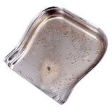 Maxbell Iron Guitar Bridge Cover Protector for Telecaster Tele Electric Guitar Accessory Silver