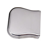 Maxbell Iron Guitar Bridge Cover Protector for Telecaster Tele Electric Guitar Accessory Silver