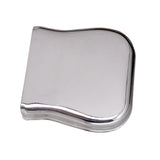 Maxbell Iron Guitar Bridge Cover Protector for Telecaster Tele Electric Guitar Accessory Silver