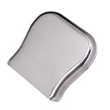 Maxbell Iron Guitar Bridge Cover Protector for Telecaster Tele Electric Guitar Accessory Silver
