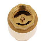 Maxbell Brass Non-Return Check Valve Air Liquid One Way Check Valve 3/4 inch