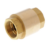 Maxbell Brass Non-Return Check Valve Air Liquid One Way Check Valve 3/4 inch