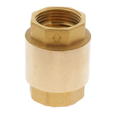 Maxbell Brass Non-Return Check Valve Air Liquid One Way Check Valve 3/4 inch