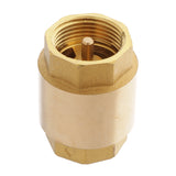 Maxbell Brass Non-Return Check Valve Air Liquid One Way Check Valve 3/4 inch