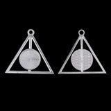 Maxbell 20x Tray Cabochon Bezel Setting Pendant Base Cabochon Frame Charm Accs 16mm