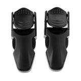 Maxbell 1 Pair Premium Black Plastic Scuba Diving Snorkeling Swimming Fin Strap Buckles Replacement Accessories