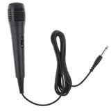 Maxbell Unidirectional Wired 6.35mm Dynamic Microphone Instrument Mic for Karaoke Voice Recording