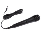 Maxbell Unidirectional Wired 6.35mm Dynamic Microphone Instrument Mic for Karaoke Voice Recording