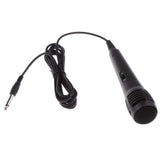 Maxbell Unidirectional Wired 6.35mm Dynamic Microphone Instrument Mic for Karaoke Voice Recording