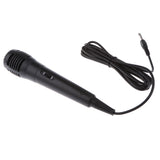 Maxbell Unidirectional Wired 6.35mm Dynamic Microphone Instrument Mic for Karaoke Voice Recording