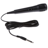 Maxbell Unidirectional Wired 6.35mm Dynamic Microphone Instrument Mic for Karaoke Voice Recording