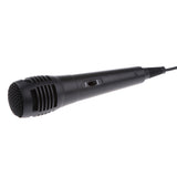 Maxbell Unidirectional Wired 6.35mm Dynamic Microphone Instrument Mic for Karaoke Voice Recording