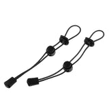 Maxbell 2 Pieces Backpack Securing Hiking Walking Stick Elastic Rope Holder
