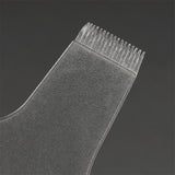 Maxbell 10pcs Reuseable Plastic Eyelash Extension Grafted Brush Clean Up Soft Makeup Mascara Tool