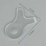 Maxbell 10pcs Reuseable Plastic Eyelash Extension Grafted Brush Clean Up Soft Makeup Mascara Tool