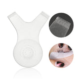 Maxbell 10pcs Reuseable Plastic Eyelash Extension Grafted Brush Clean Up Soft Makeup Mascara Tool