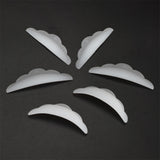 Maxbell 3 Pairs Silicone Eyelash Lift Perm Lash Curler Pads Lash Extensions Shields