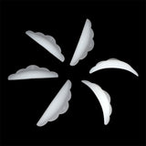 Maxbell 3 Pairs Silicone Eyelash Lift Perm Lash Curler Pads Lash Extensions Shields