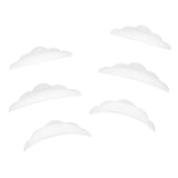 Maxbell 3 Pairs Silicone Eyelash Lift Perm Lash Curler Pads Lash Extensions Shields