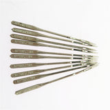 Maxbell 50 Pieces Domestic Sewing Machine Needle Size 9/70 11/80 14/90 16/100 18/110