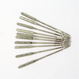 Maxbell 50 Pieces Domestic Sewing Machine Needle Size 9/70 11/80 14/90 16/100 18/110
