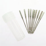 Maxbell 50 Pieces Domestic Sewing Machine Needle Size 9/70 11/80 14/90 16/100 18/110