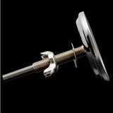 Maxbell Stainless Steel BBQ Smoker Grill Thermometer Temperature Gauge 10-400 Degree