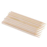 Maxbell 10 Pcs Multi-Purpose Wooden Stylus Scratchers For Kids Scratch Art Surfaces