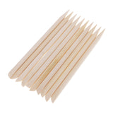 Maxbell 10 Pcs Multi-Purpose Wooden Stylus Scratchers For Kids Scratch Art Surfaces