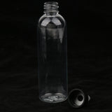 Maxbell 10 Pcs Empty Plastic Bottles with Twist Top Cap for Solvents, Oils, Paint, Ink, Liquid Gule 120ml