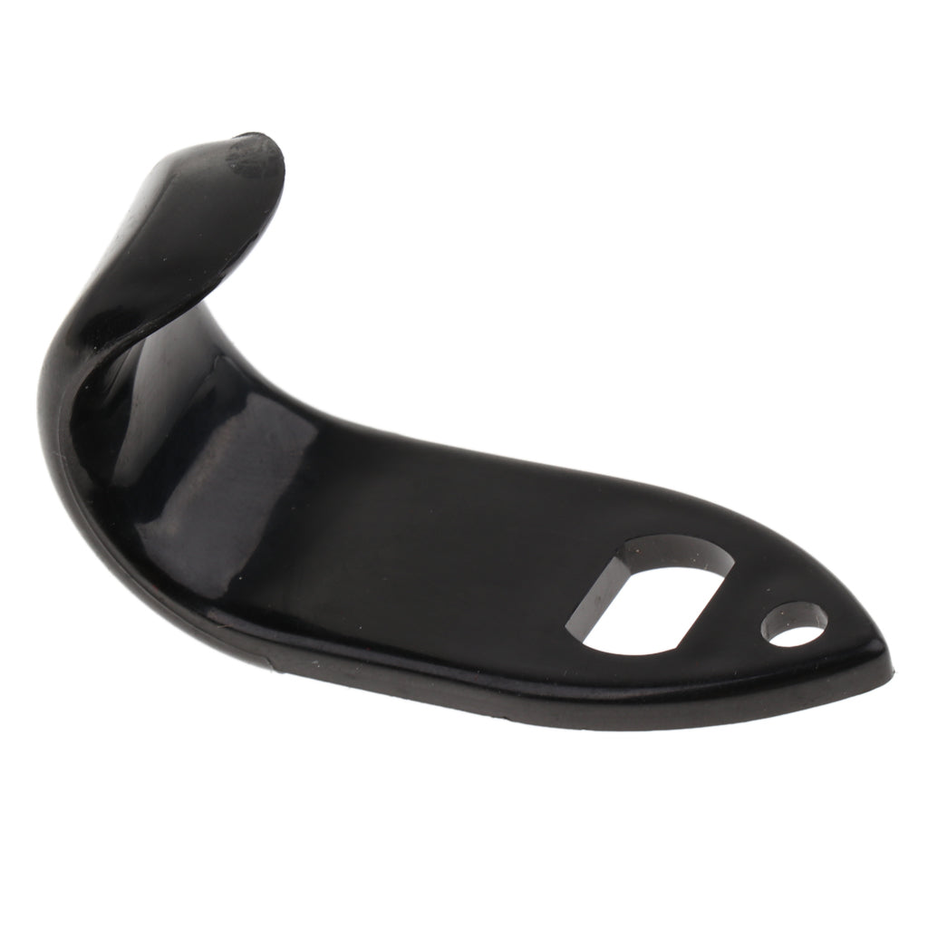 Maxbell 1x Plastic Saxophone Thumb Rest Sax Finger Cushion Pretector for Saxophonists Beginners