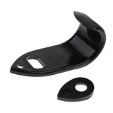 Maxbell 1x Plastic Saxophone Thumb Rest Sax Finger Cushion Pretector for Saxophonists Beginners