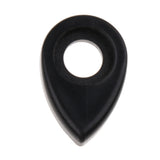 Maxbell 1x Plastic Saxophone Thumb Rest Sax Finger Cushion Pretector for Saxophonists Beginners