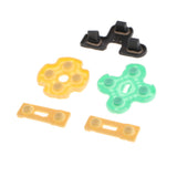 Maxbell 5Pieces Conductive Button Rubber Pad for Sony PS2 DualShock2 Controller Key Accessory