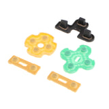 Maxbell 5Pieces Conductive Button Rubber Pad for Sony PS2 DualShock2 Controller Key Accessory