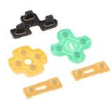 Maxbell 5Pieces Conductive Button Rubber Pad for Sony PS2 DualShock2 Controller Key Accessory