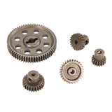 Maxbell 11184 Steel Spur Diff Differential Main Gear Set RC Motor Pinion for HSP HPI