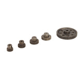 Maxbell 11184 Steel Spur Diff Differential Main Gear Set RC Motor Pinion for HSP HPI