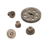 Maxbell 11184 Steel Spur Diff Differential Main Gear Set RC Motor Pinion for HSP HPI