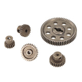 Maxbell 11184 Steel Spur Diff Differential Main Gear Set RC Motor Pinion for HSP HPI