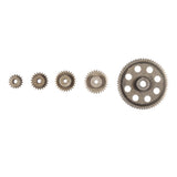 Maxbell 11184 Steel Spur Diff Differential Main Gear Set RC Motor Pinion for HSP HPI