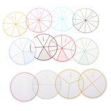 Maxbell Educational Math Fraction Circles Toy for kids Mathematics Learning Teaching Aids School Supplies