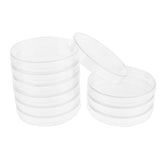 Maxbell 10 Sets Petri Dishes Plastic Sterile Cell Tissue Culture Dishes with Lids 60mm