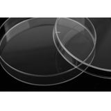 Maxbell 10 Sets Petri Dishes Plastic Sterile Cell Tissue Culture Dishes with Lids 60mm