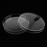 Maxbell 10 Sets Petri Dishes Plastic Sterile Cell Tissue Culture Dishes with Lids 60mm