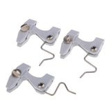 Maxbell 3pcs Clip Line Release Downrigger Outrigger Kite Power Grip Release Clips