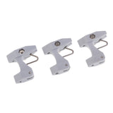 Maxbell 3pcs Clip Line Release Downrigger Outrigger Kite Power Grip Release Clips