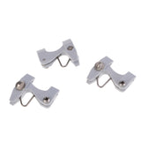 Maxbell 3pcs Clip Line Release Downrigger Outrigger Kite Power Grip Release Clips