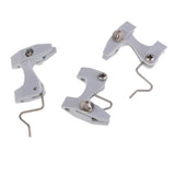 Maxbell 3pcs Clip Line Release Downrigger Outrigger Kite Power Grip Release Clips