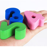 Maxbell Wooden Stacking Rings Tower Numbers Counting Learning Kids Arithmetical Toy